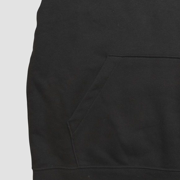 Nike Sportswear Essential Womens Fleece Hoodie Black DQ5775-010 Small NWT - Picture 7 of 9